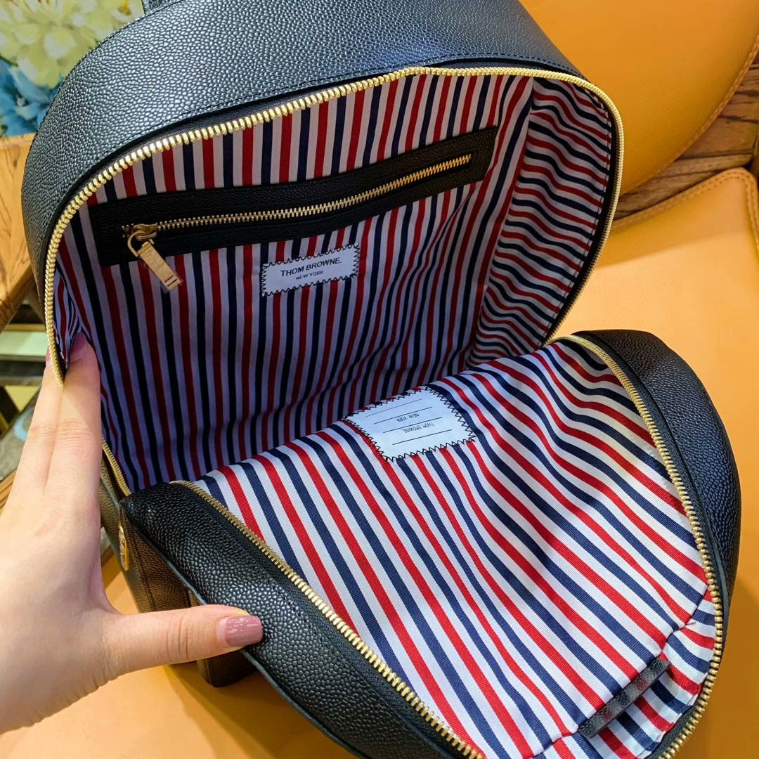 New black backpack THOM TREND