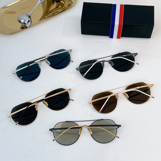 TBS135 Unisex double-bridge sunglasses THOM TREND