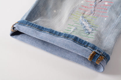 New-DSQ2 Five points Jeans