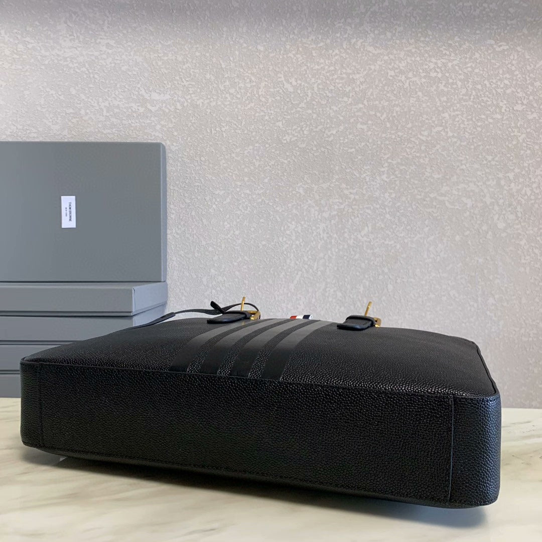 Cowhide briefcase THOM TREND