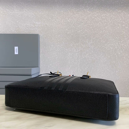 Cowhide briefcase THOM TREND