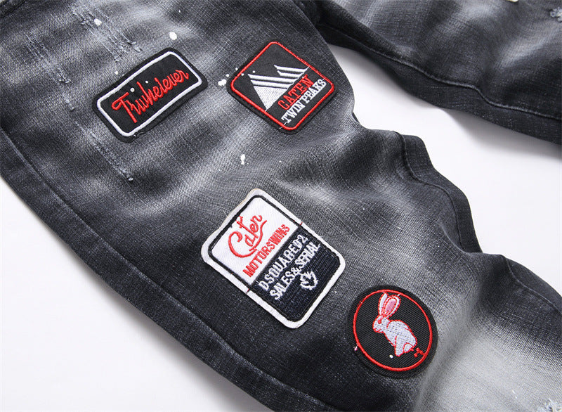 New-DSQ2 25ss Ripped Jeans