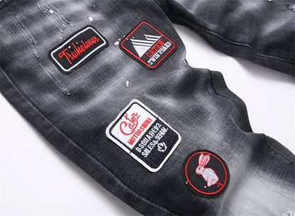 New-DSQ2 25ss Ripped Jeans