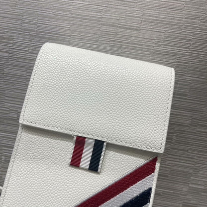 White mobile phone bag THOM TREND