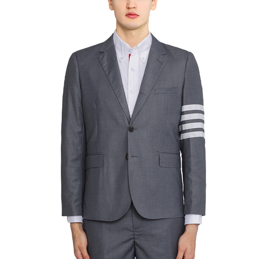 Men's four-piece white suit THOM TREND