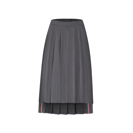 THOM NVS Solid Color Maxi Dress THOM TREND