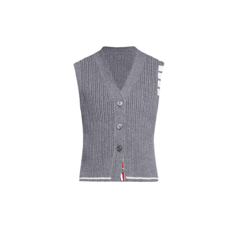 THOM Ribbon knitted cardigan（复制） THOM TREND