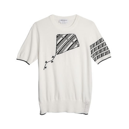 Women's Knitted Wool POLO Shirt（副本） THOM TREND