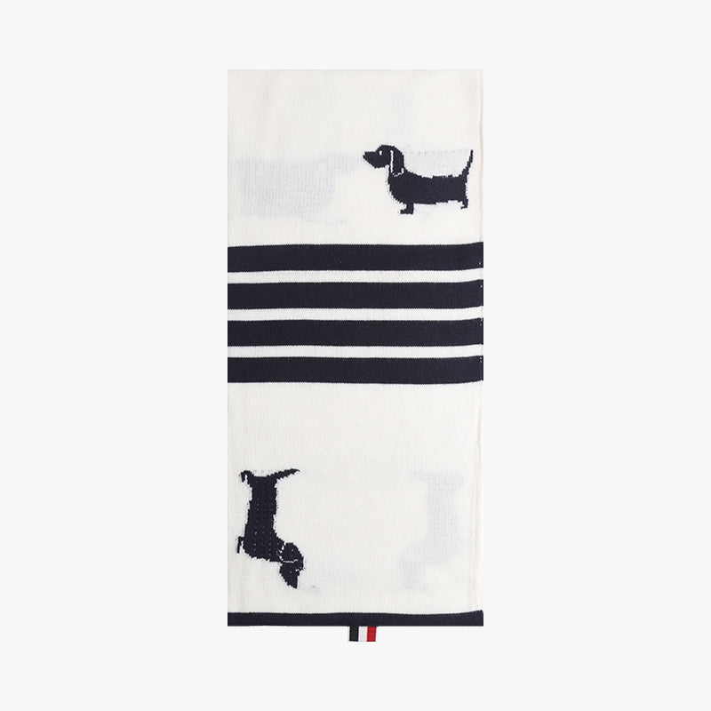 Unisex Puppy Wool Scarf THOM TREND