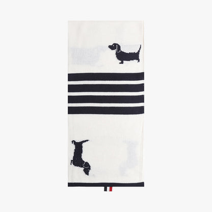 Unisex Puppy Wool Scarf THOM TREND