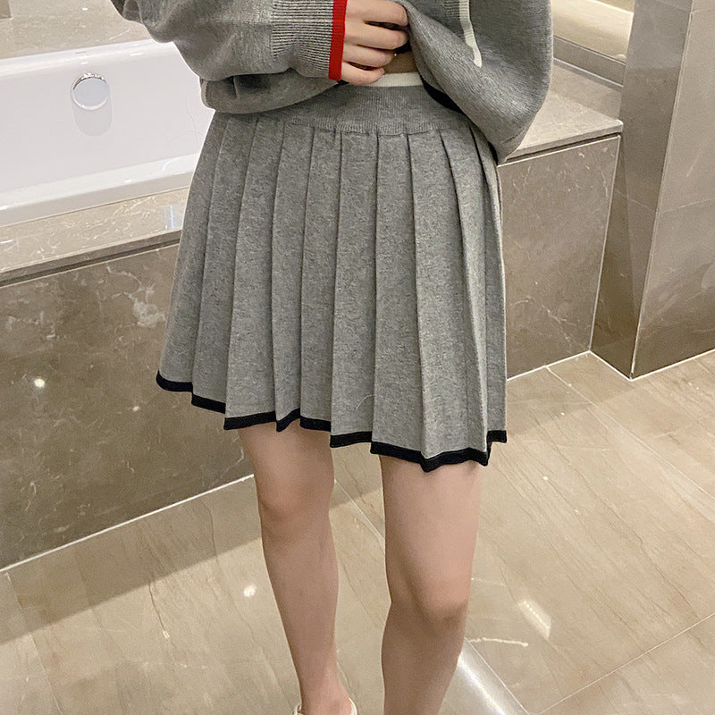Drawstring Puppy Collar Long Sleeve Dress（复制） THOM TREND