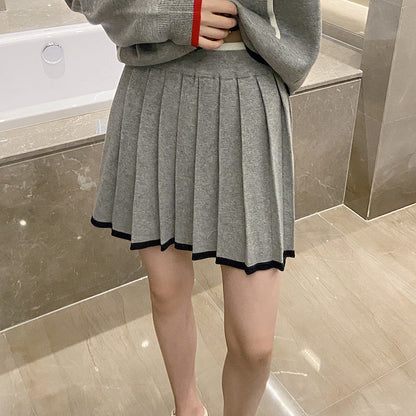 Drawstring Puppy Collar Long Sleeve Dress（复制） THOM TREND