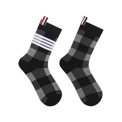 Mandarin duck color matching socks THOM TREND