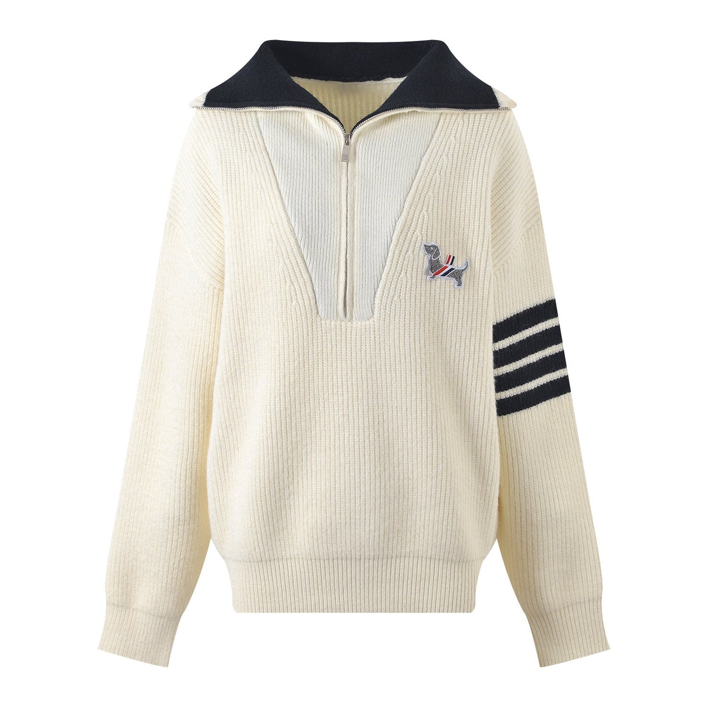 Puppy Collar Shawl Sweater