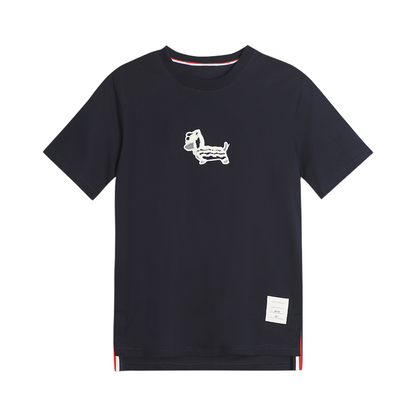 2025ss Puppy T-shirt THOM TREND