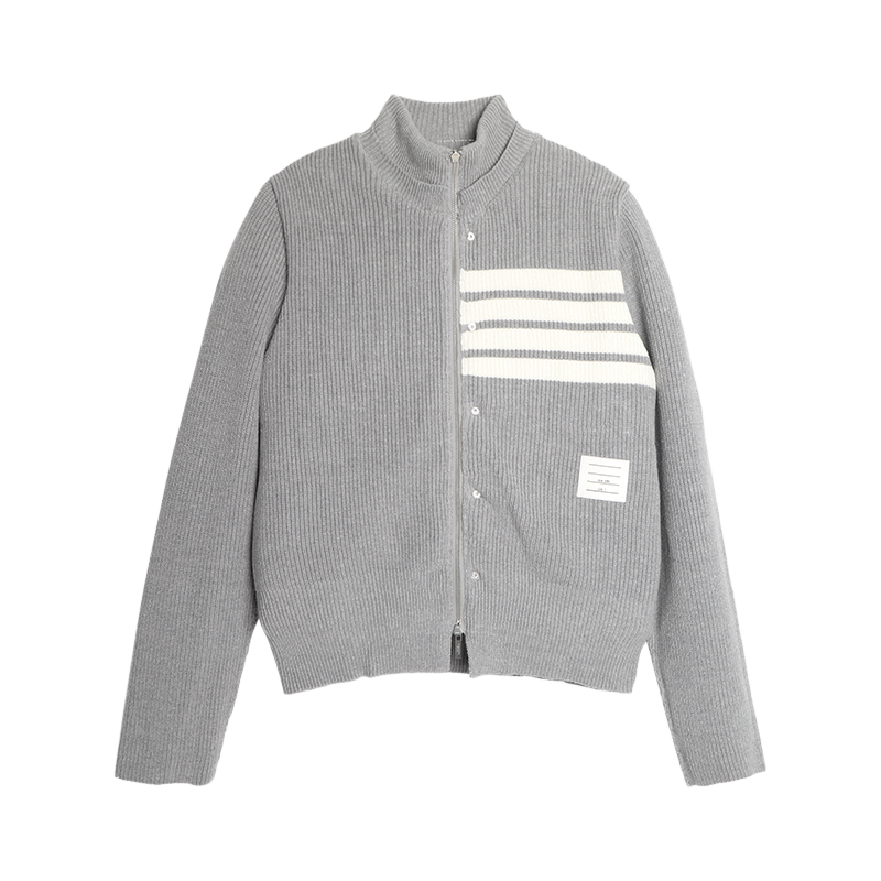 Unisex double-sided fake two-piece jacket THOM TREND