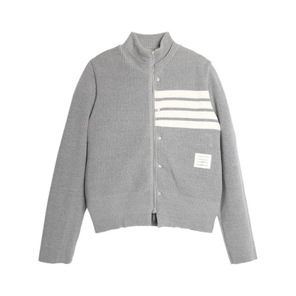 Unisex double-sided fake two-piece jacket THOM TREND