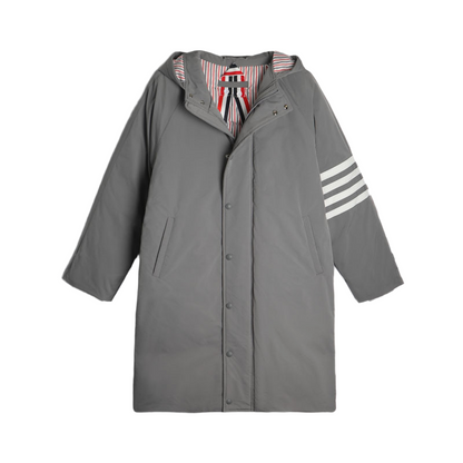 Unisex long down jacket THOM TREND