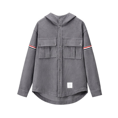 Men's colorblock denim jacket（副本） THOM TREND