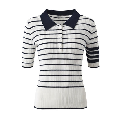 women's striped t-shirt