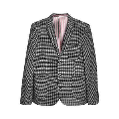 2025SS Men's Plaid Suit THOM TREND