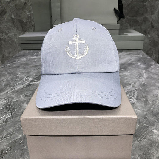 Anchor embroidered baseball cap THOM TREND