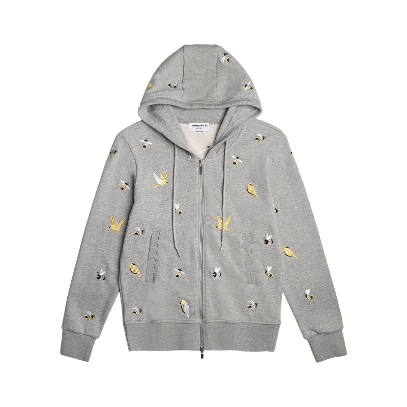 4 Bars Hoodie（副本） THOM TREND