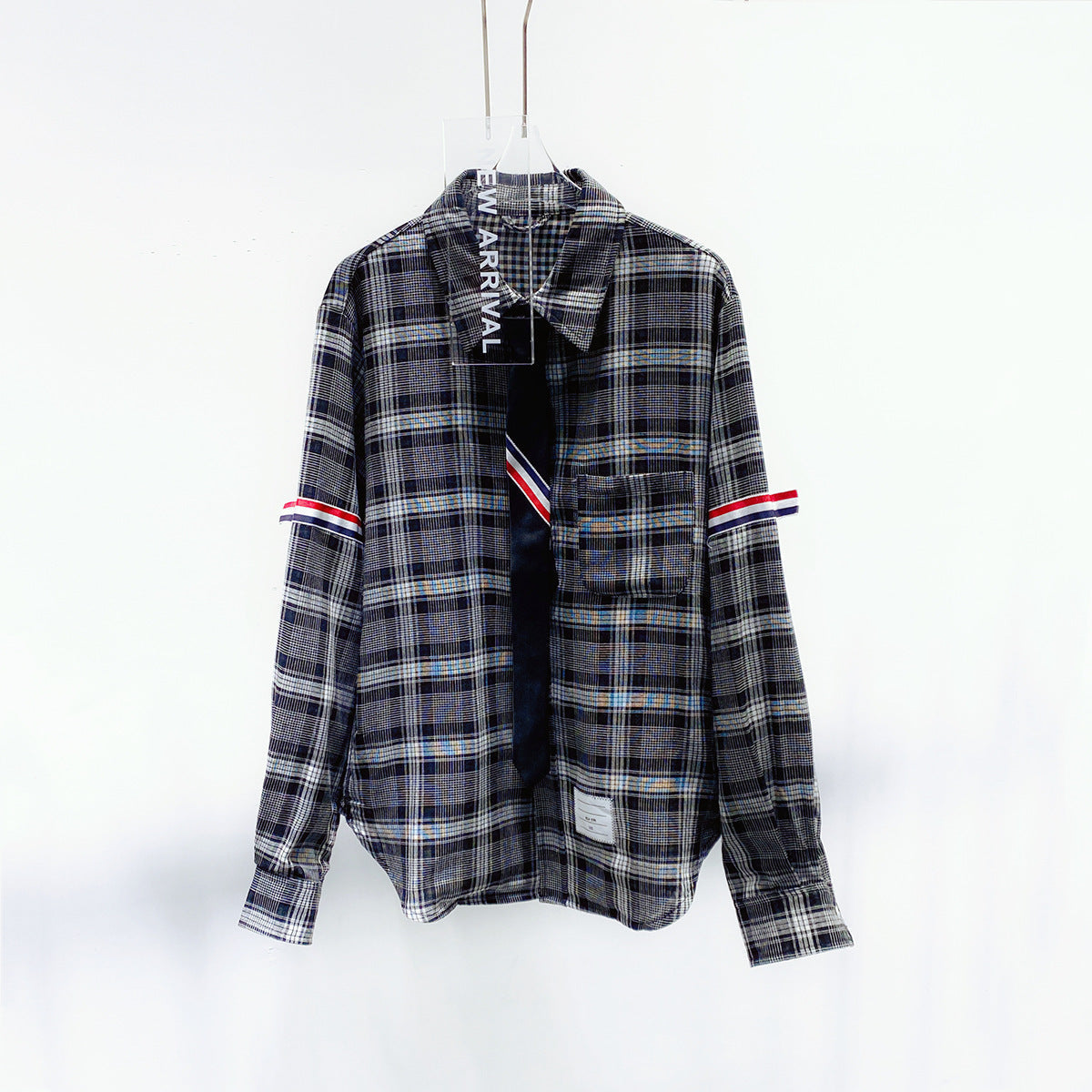 V-neck knitted cardigan（复制） THOM TREND