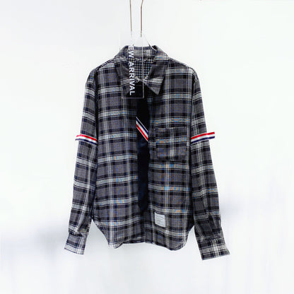 V-neck knitted cardigan（复制） THOM TREND