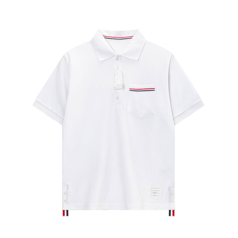 Unisex Water Ripple Crew Neck T-Shirt（副本） THOM TREND