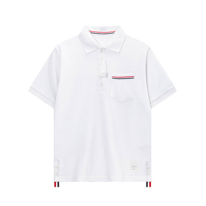 Unisex Water Ripple Crew Neck T-Shirt（副本） THOM TREND