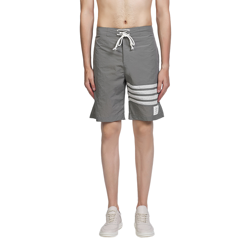 Men's diagonal striped beach pants（副本） THOM TREND