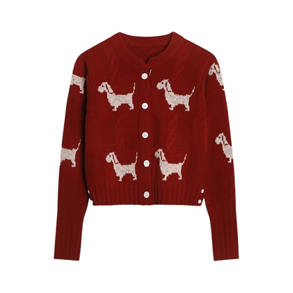 Women's Puppy Sweater THOM TREND
