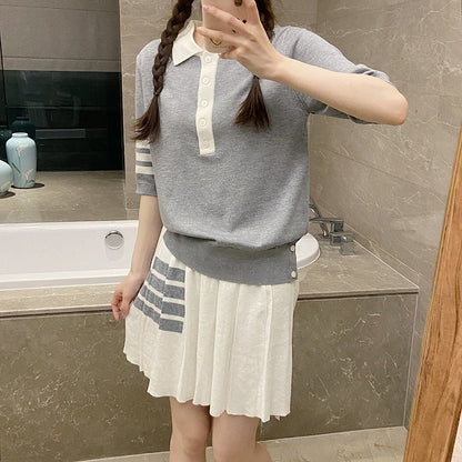 Short-sleeved POLO shirt