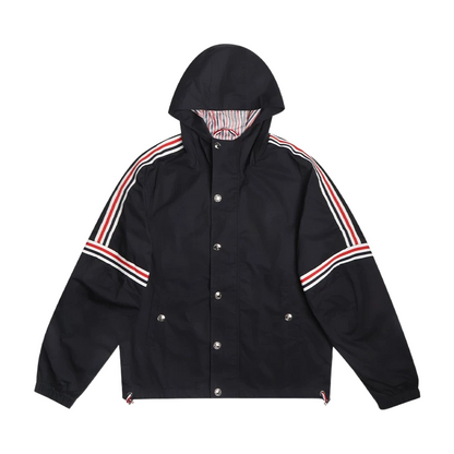 Men's windproof hooded work jacket THOM TREND