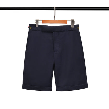 2025SS  Men's striped suit shorts THOM TREND