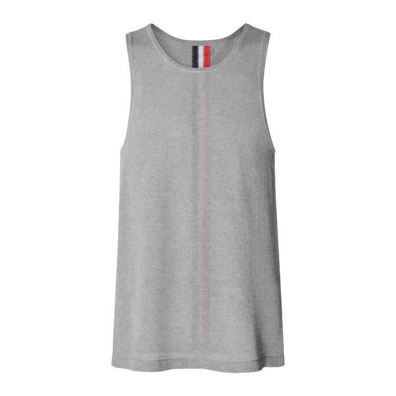 Unisex Hollow Mesh Sleeveless T-Shirt THOM TREND