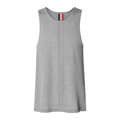 Unisex Hollow Mesh Sleeveless T-Shirt THOM TREND