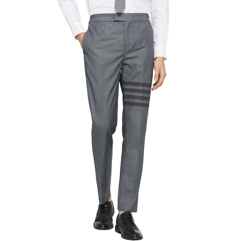 Classic four-bar suit trousers THOM TREND