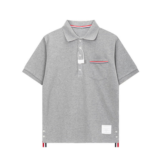 Unisex Water Ripple Crew Neck T-Shirt（副本） THOM TREND