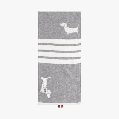 Unisex Puppy Wool Scarf THOM TREND