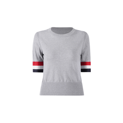 Women's Knitted Wool POLO Shirt（副本） THOM TREND