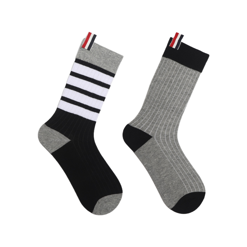 Mandarin duck color matching socks THOM TREND