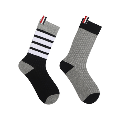 Mandarin duck color matching socks THOM TREND