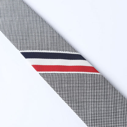 Classic color stripe tie THOM TREND