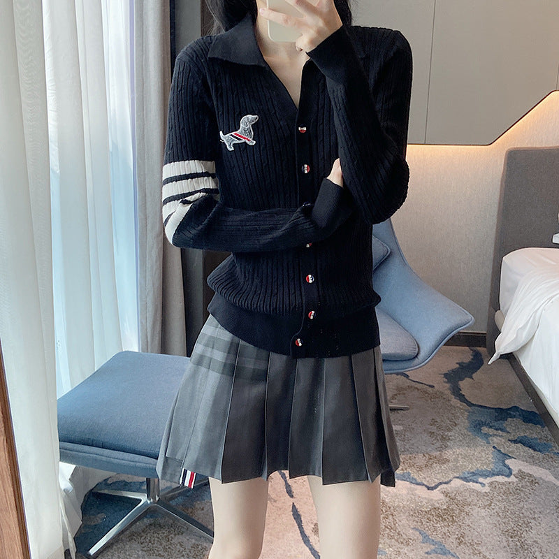 Women's Puppy Cardigan（副本） THOM TREND