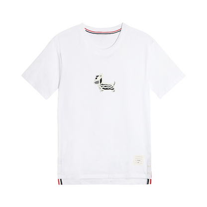 2025ss Puppy T-shirt THOM TREND