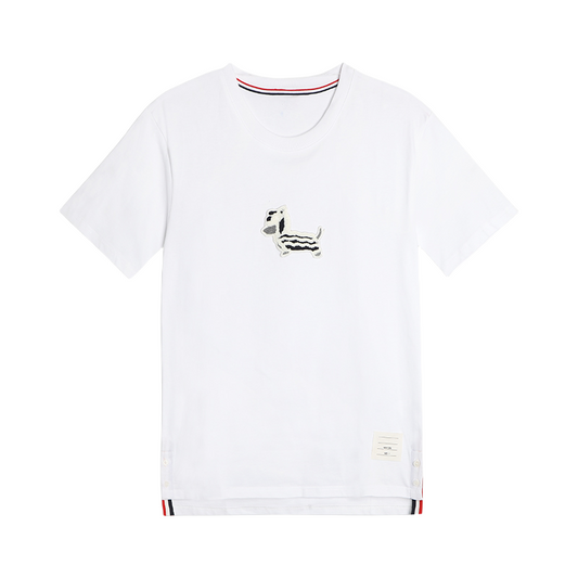 2025ss Puppy T-shirt THOM TREND