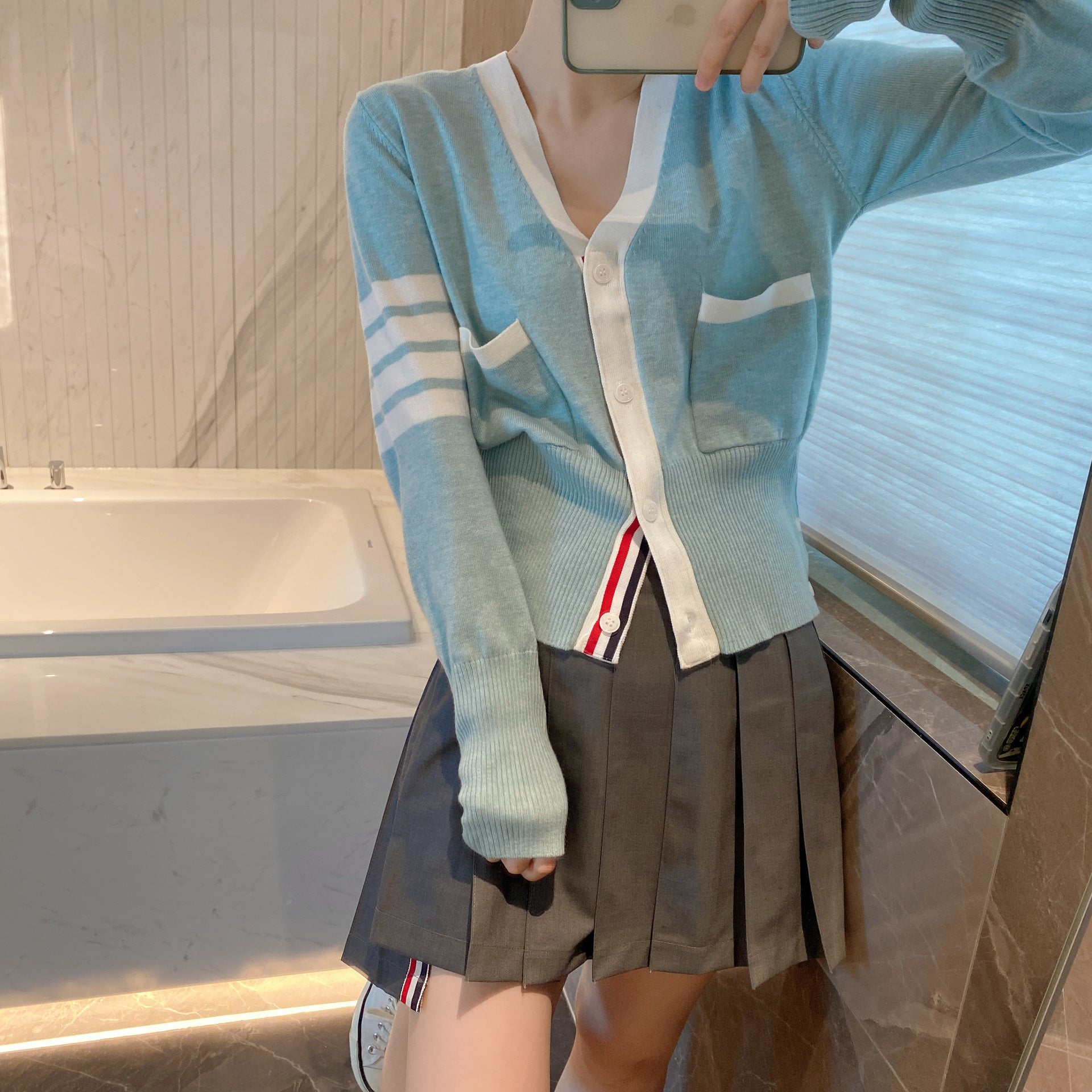 2025SS  Women's cardigan THOM TREND