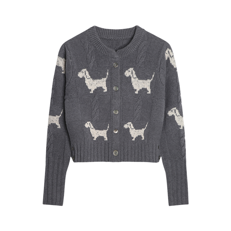 Women's Puppy Sweater THOM TREND